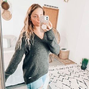 Charcoal gray Michael Kors sweater